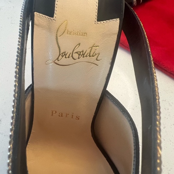 Christian Louboutin Akenana Heels 38.5/8 NIB - Picture 8 of 8